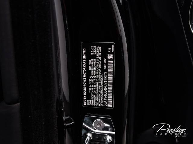 Used 2023 Rolls-Royce Cullinan AWD/4WD image 48