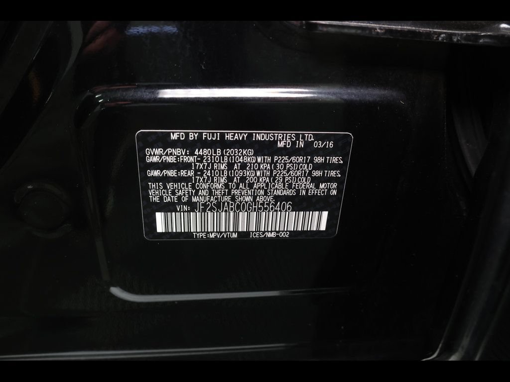 Used 2016 Subaru Forester 2.5i w/ Alloy Wheel Package AWD/4WD image 23