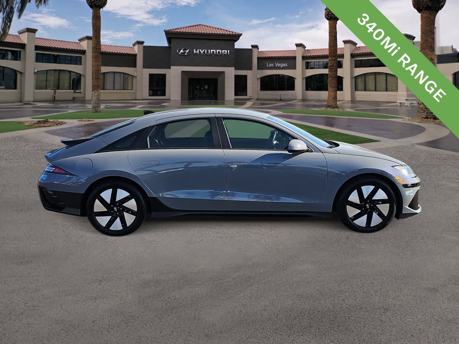 Certified 2025 Hyundai Ioniq 6 SE RWD image 9