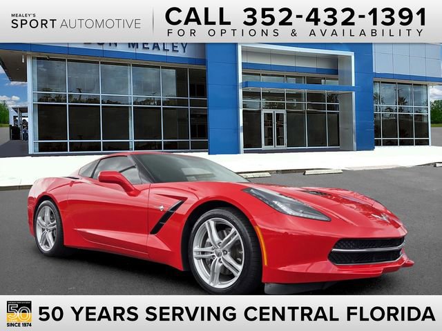 Used 2017 Chevrolet Corvette Stingray Coupe w/ 1LT