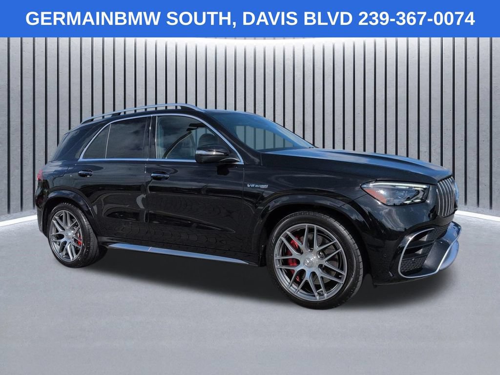 Used 2024 Mercedes-Benz GLE 63 AMG S image 3