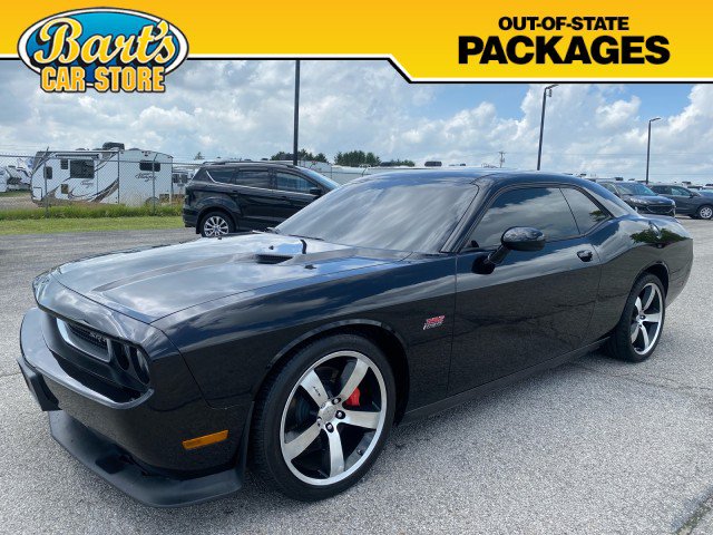 Used 2012 Dodge Challenger SRT8 w/ Premium Sound Group RWD image 3
