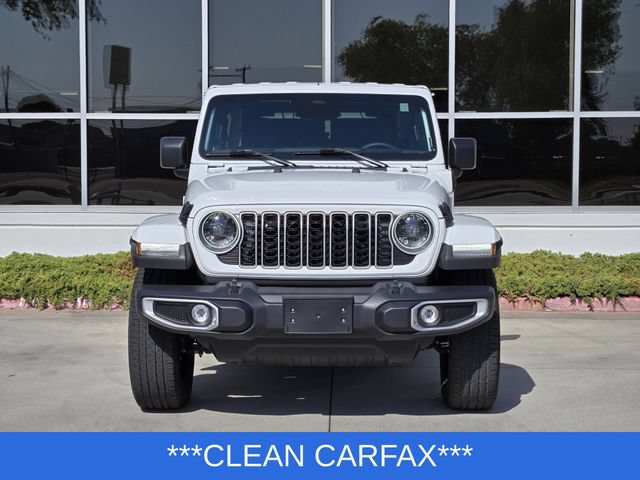 Certified 2025 Jeep Wrangler Unlimited Sahara w/ Safety Group AWD/4WD image 2