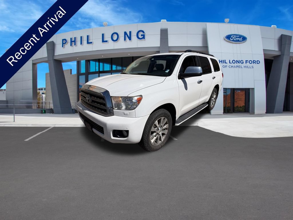 Used 2016 Toyota Sequoia Limited w/ Safety & Convenience Package AWD/4WD image 1