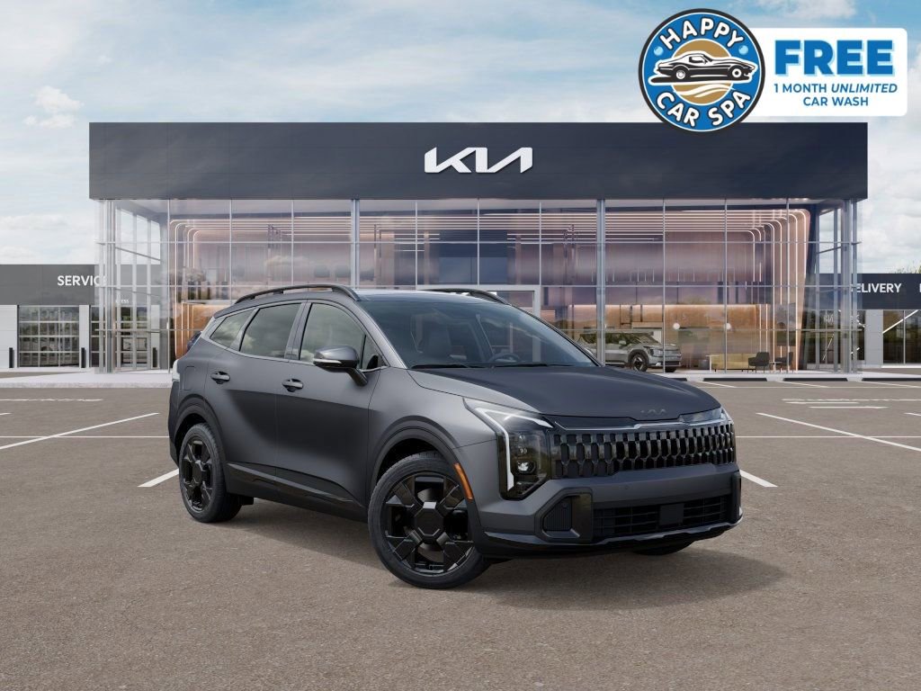 New 2026 Kia Sportage X-Line image 1
