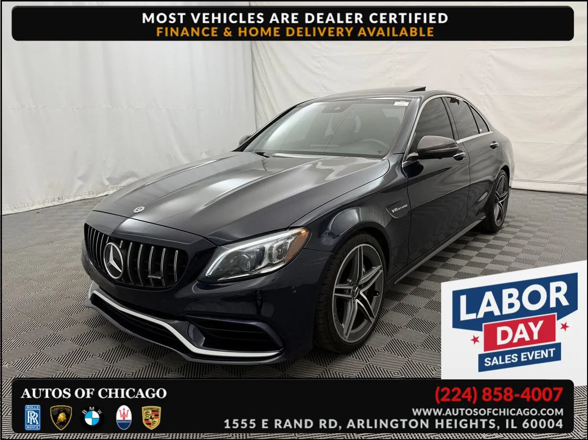 Used 2019 Mercedes-Benz C 63 AMG Sedan image 1