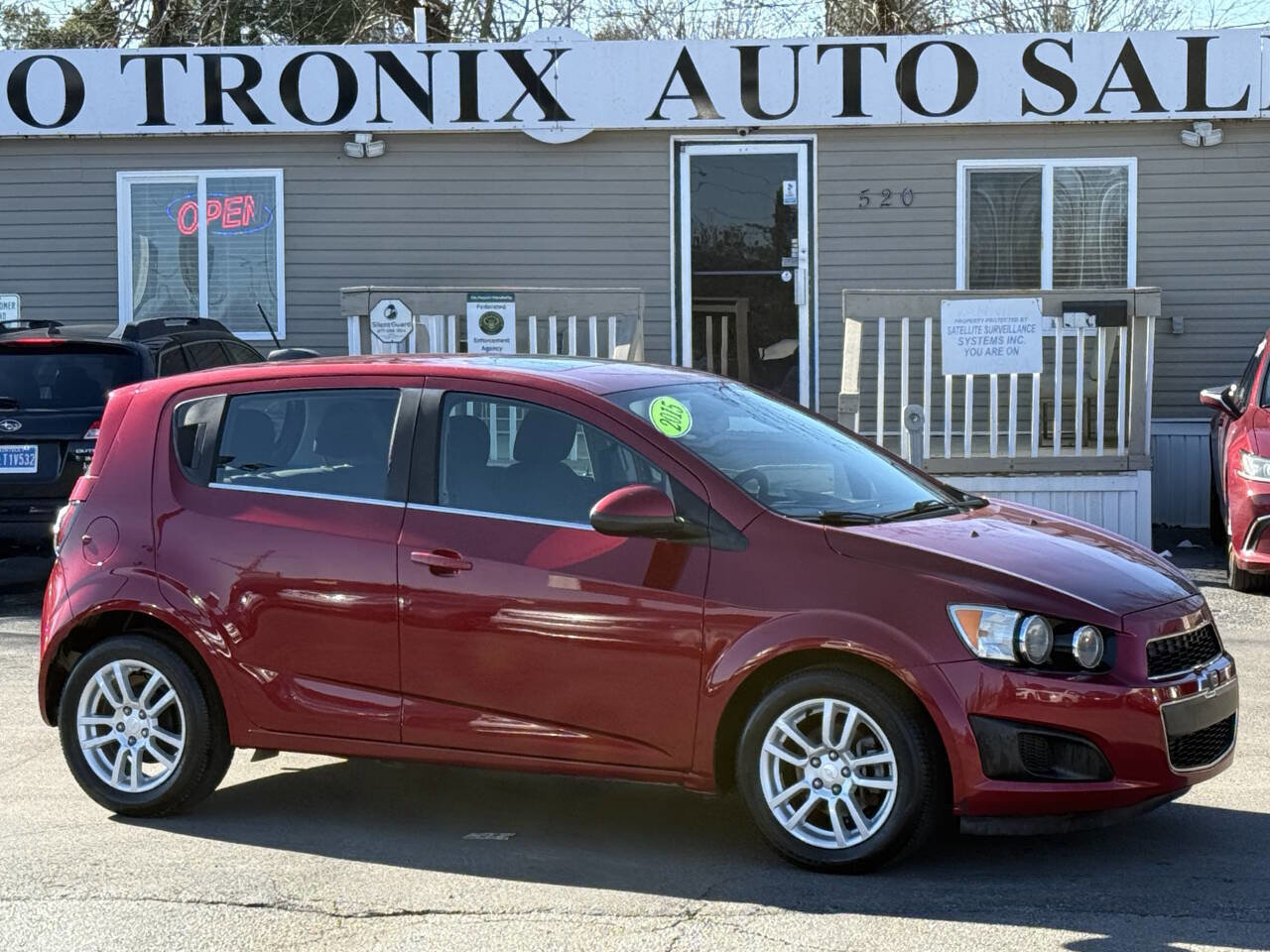 Used 2015 Chevrolet Sonic LT w/ Fun and Sun Package image 1