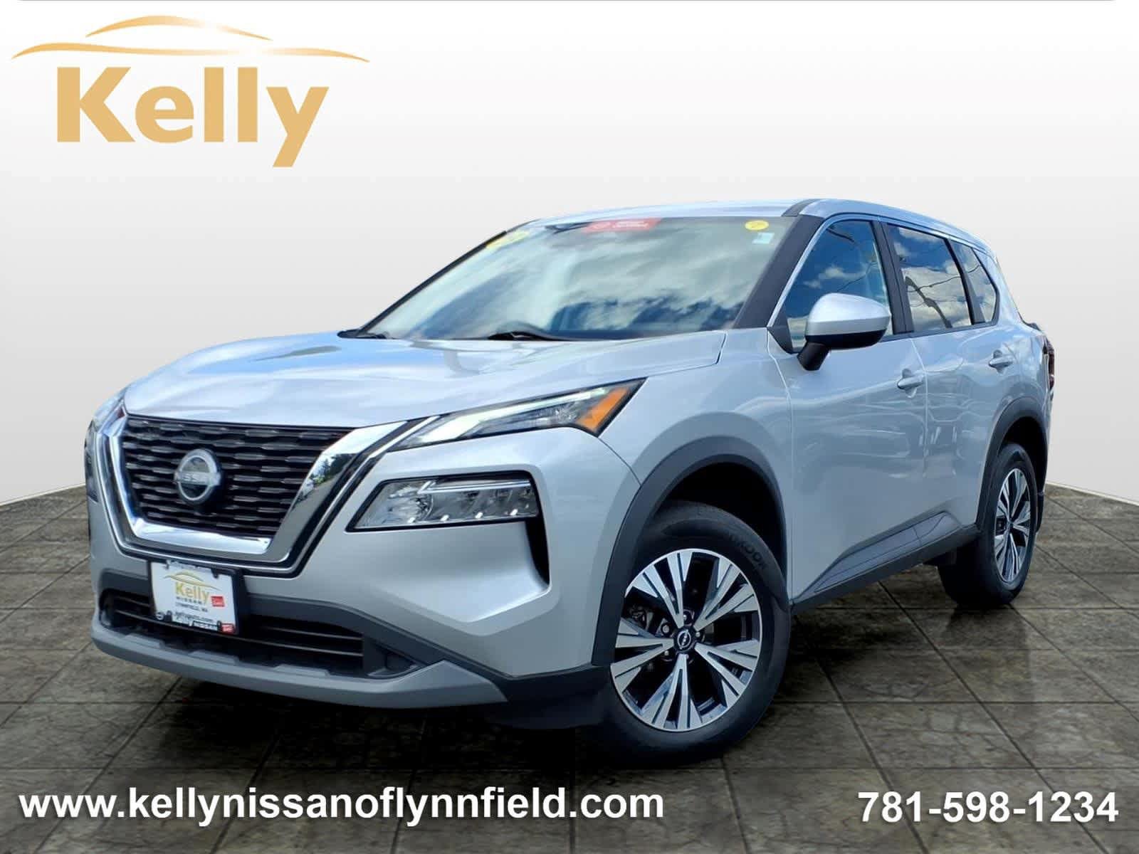 Certified 2023 Nissan Rogue SV