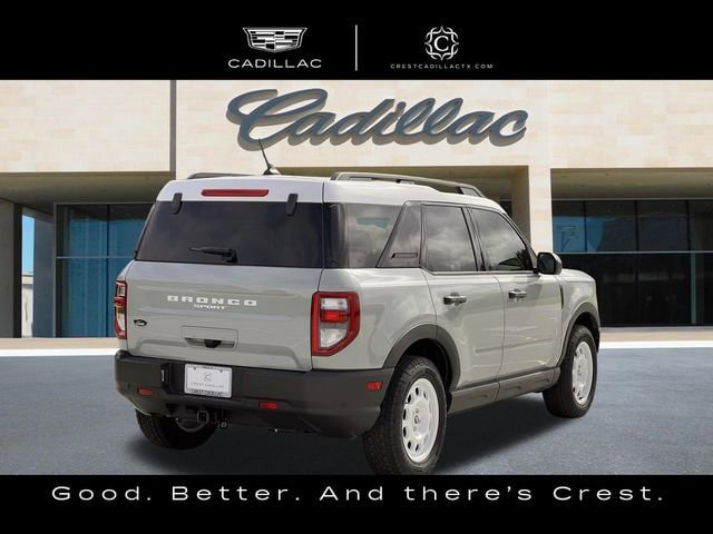 Used 2024 Ford Bronco Sport Heritage w/ Heritage Convenience Package image 3