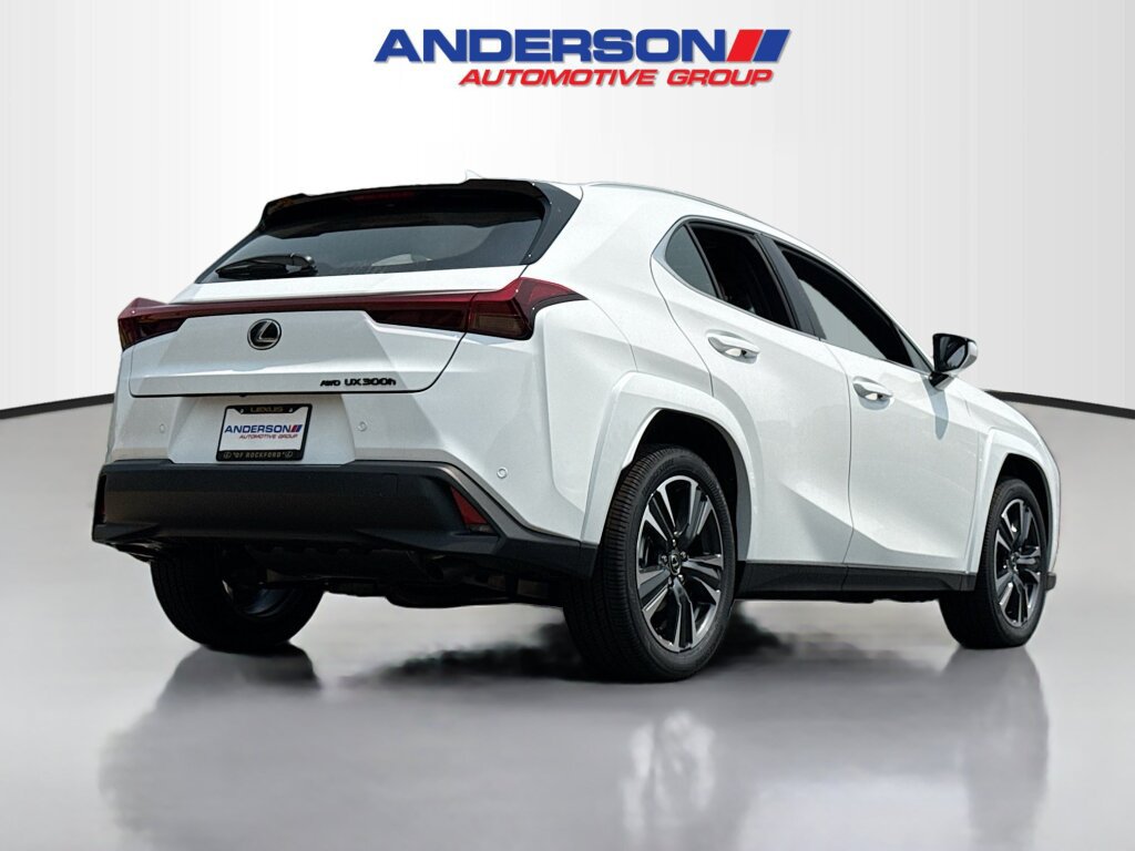 New 2026 Lexus UX 300h AWD image 2