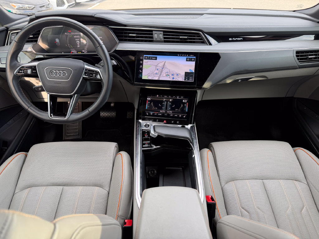 Certified 2024 Audi Q8 e-tron Prestige w/ Prestige Package AWD/4WD image 2