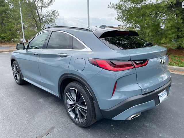 Used 2023 INFINITI QX55 Essential AWD/4WD image 3