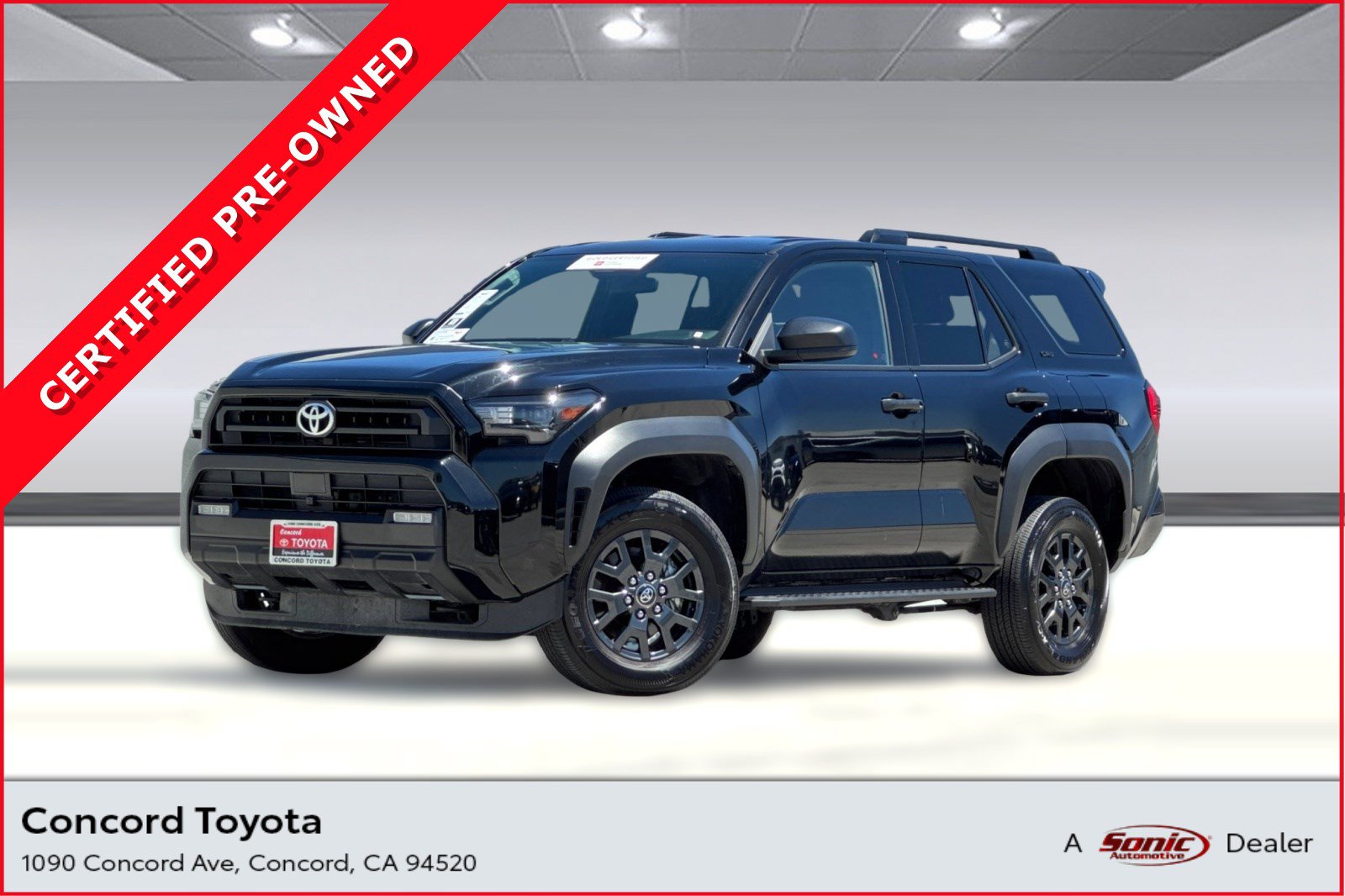 Certified 2025 Toyota 4Runner SR5 AWD/4WD image 1