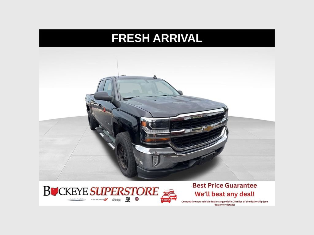 Used 2016 Chevrolet Silverado 1500 LT w/ All Star Edition