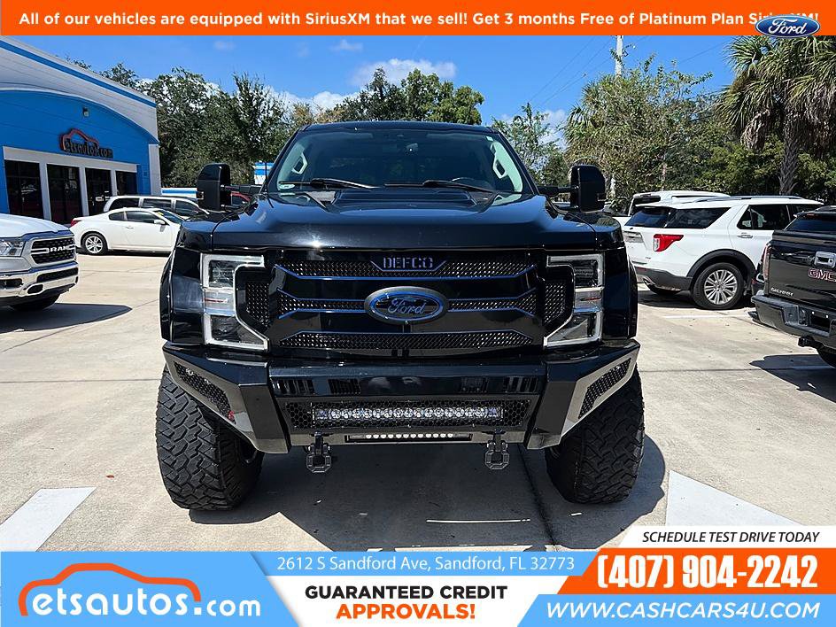 Used 2021 Ford F250 Limited w/ FX4 Off-Road Package AWD/4WD image 2