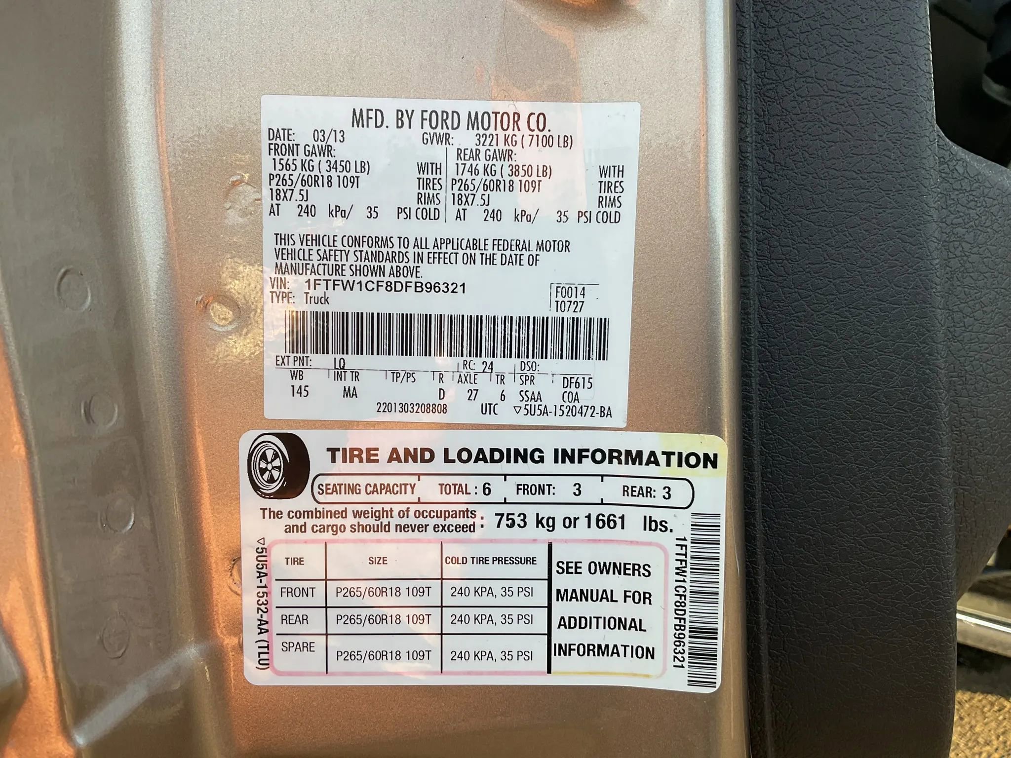 Used 2013 Ford F150 XLT w/ XLT Chrome Pkg image 23