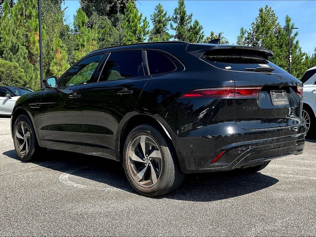 Used 2021 Jaguar F-PACE S AWD/4WD image 3