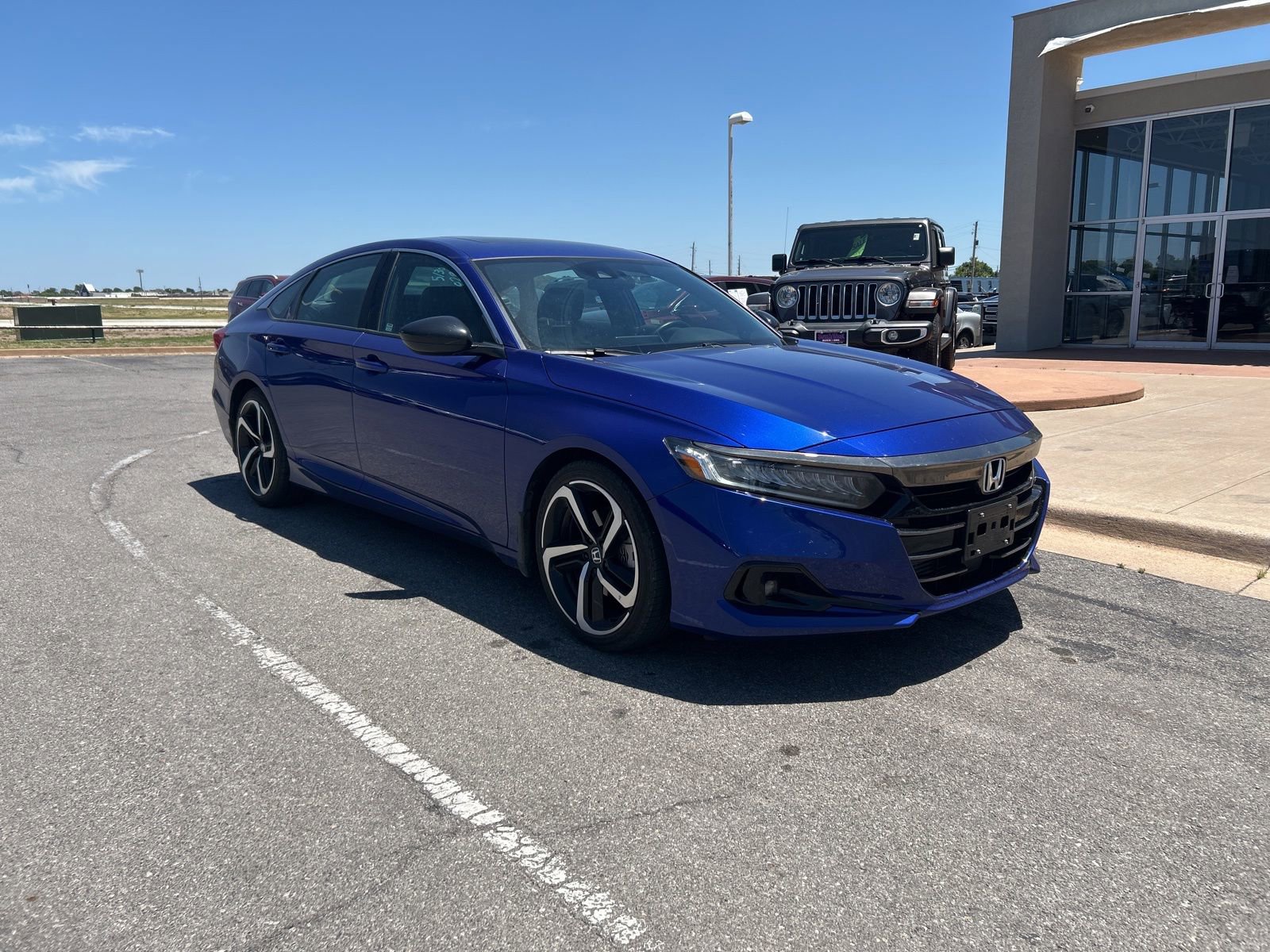 Used 2021 Honda Accord Sport video 3