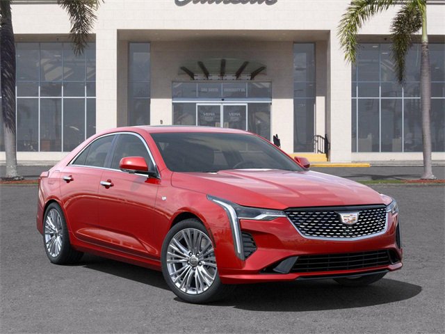 New 2025 Cadillac CT4 Premium Luxury image 7