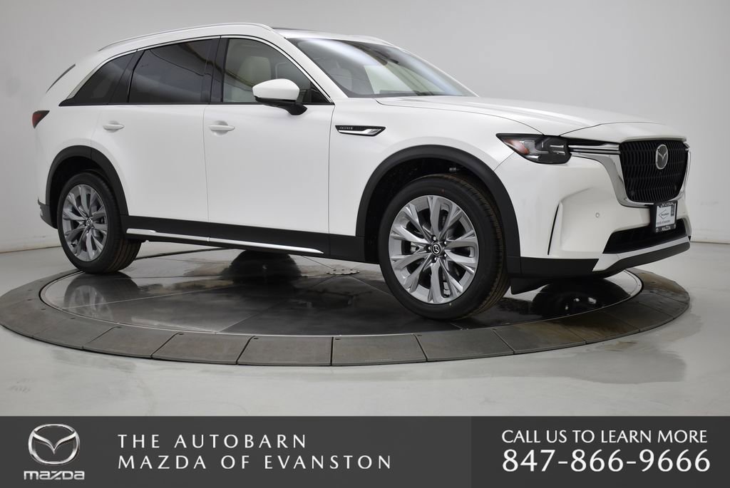 New 2026 MAZDA CX-90 3.3 Turbo w/ Premium Plus Pkg image 10