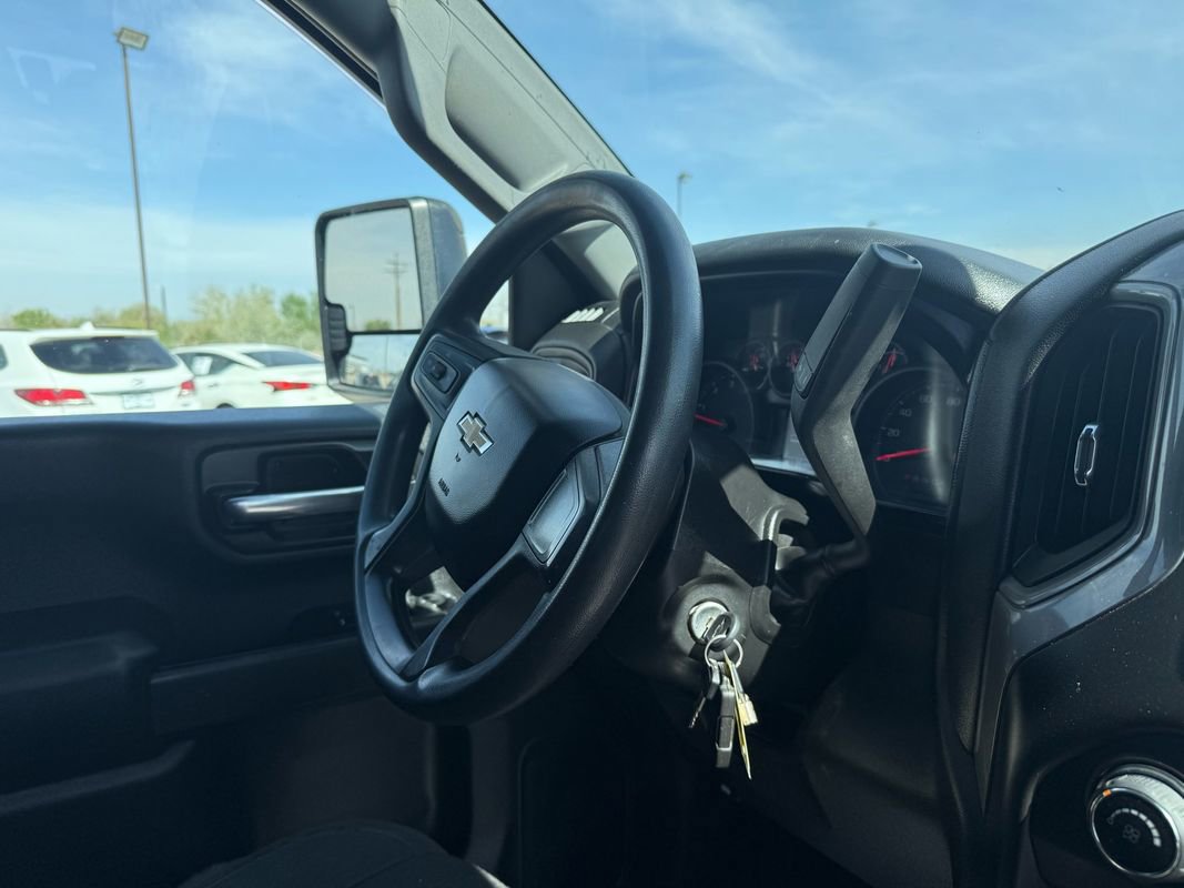 Used 2020 Chevrolet Silverado 3500 W/T w/ WT Convenience Package AWD/4WD image 17