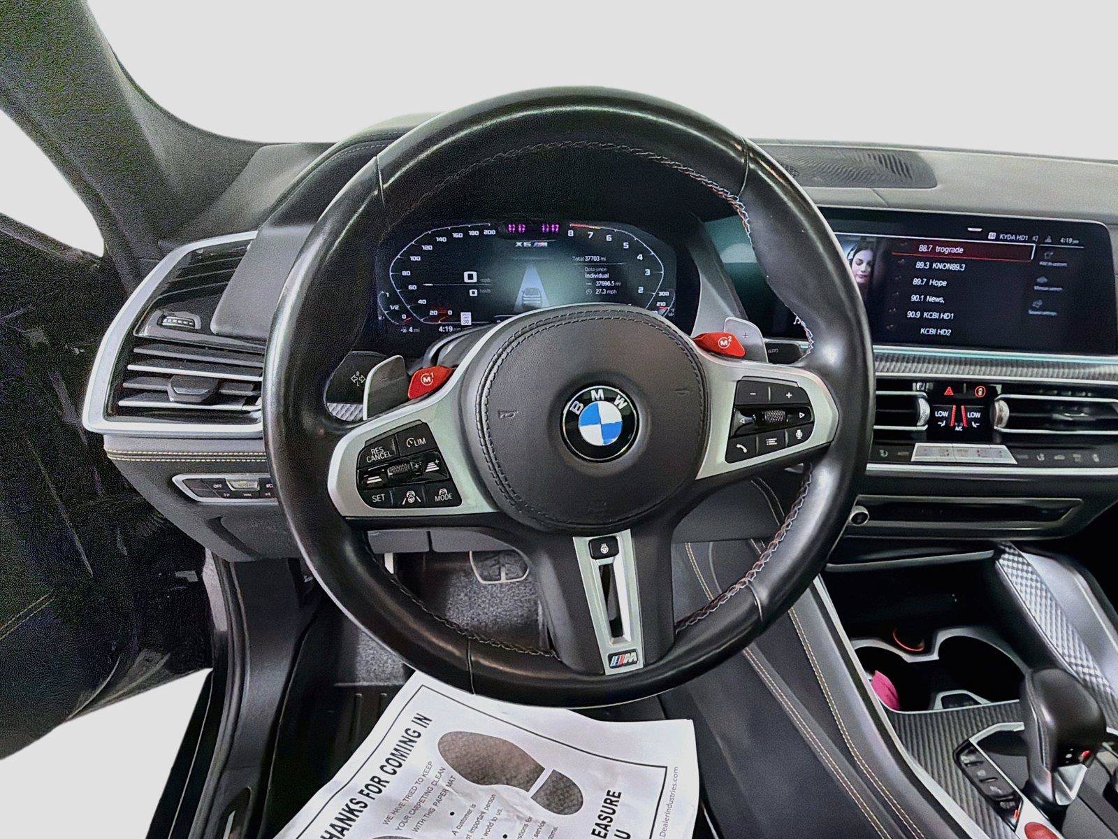 Used 2021 BMW X6 M w/ Competition Package AWD/4WD image 10
