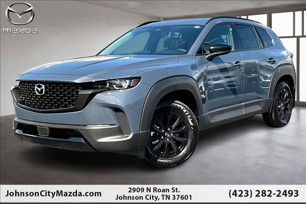 New 2025 MAZDA CX-50 AWD 2.5 Hybrid w/ Weather Package
