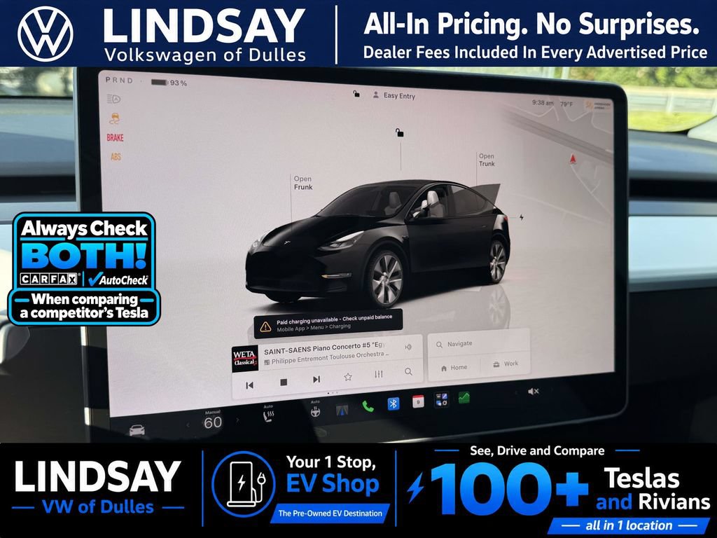 Used 2023 Tesla Model Y Long Range AWD/4WD image 19