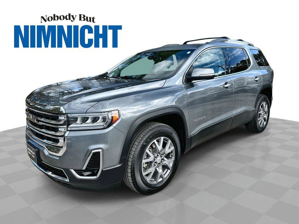 Certified 2021 GMC Acadia SLT w/ Premium Package image 1