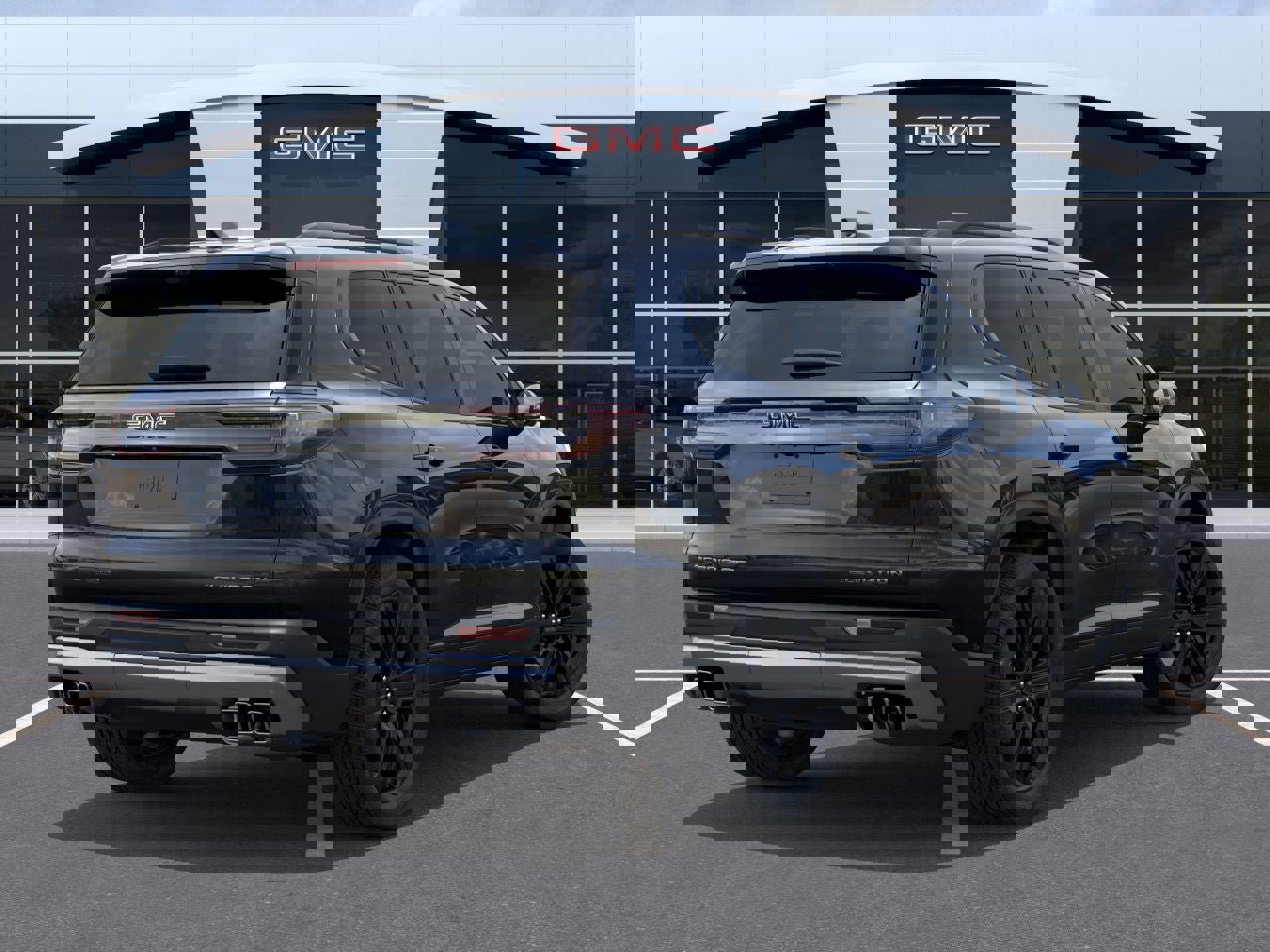 New 2026 GMC Acadia Elevation w/ Black Edition image 4