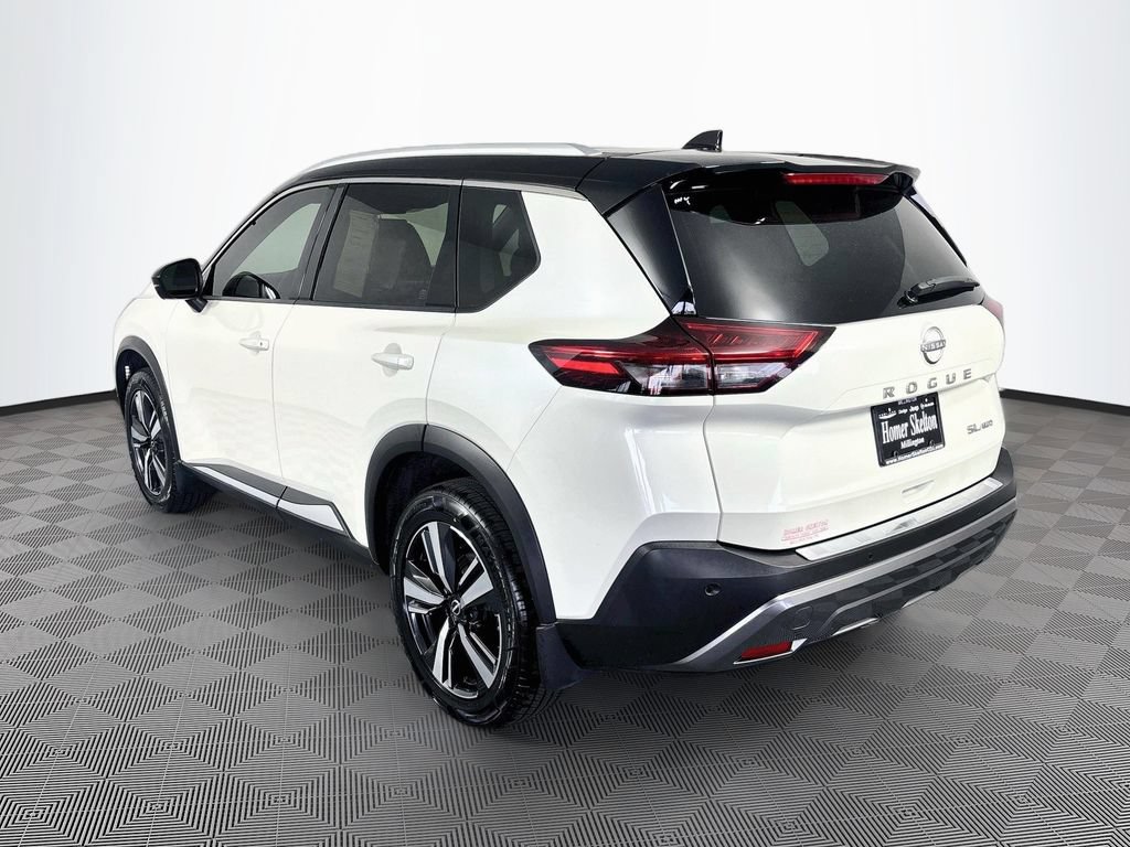 Used 2023 Nissan Rogue SL AWD/4WD image 5
