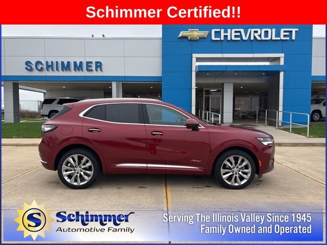 Used 2023 Buick Envision Avenir AWD/4WD video 1