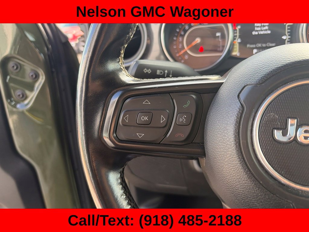 Used 2021 Jeep Wrangler Unlimited Sport AWD/4WD image 25