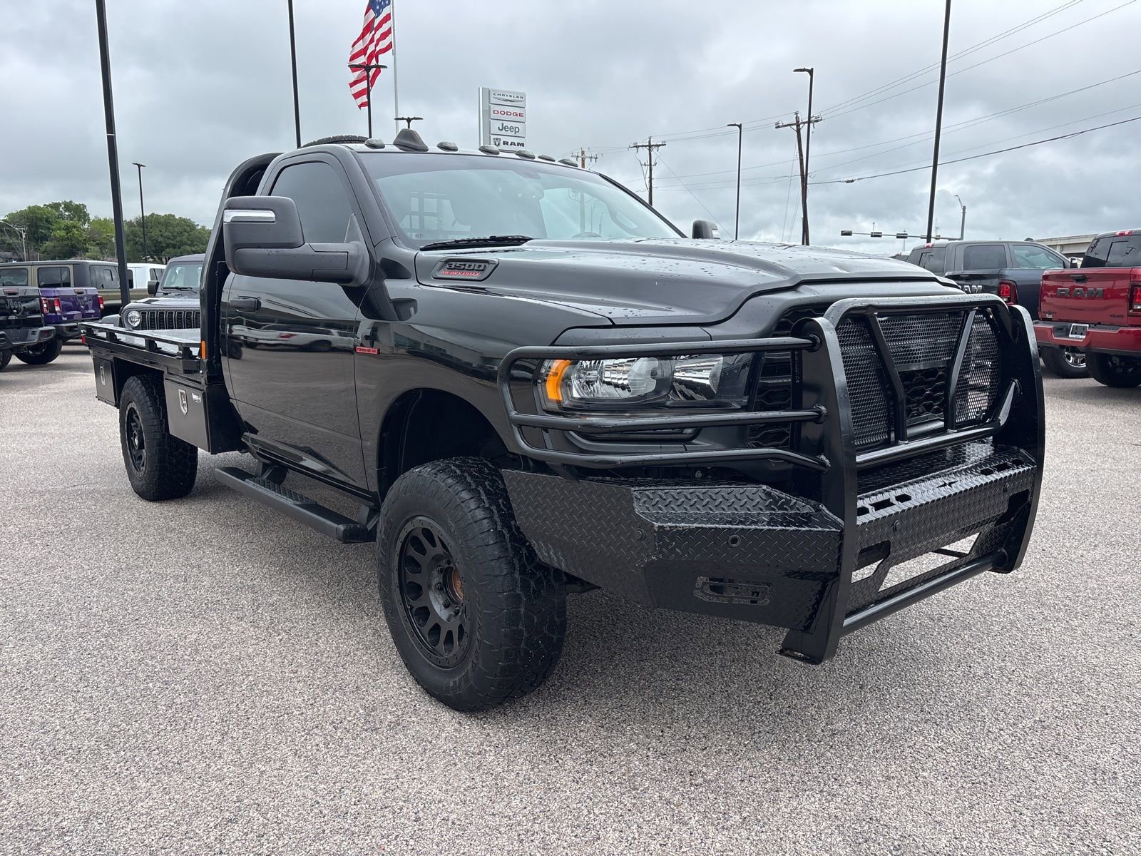 Used 2024 RAM 3500 Tradesman image 8