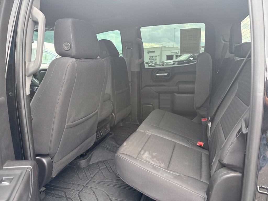 Used 2024 Chevrolet Silverado 1500 Custom w/ LPO, Dark Essentials Package AWD/4WD image 7