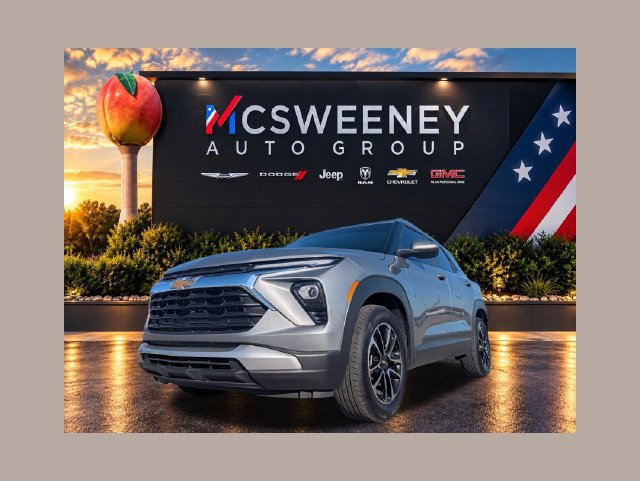Used 2024 Chevrolet TrailBlazer LT