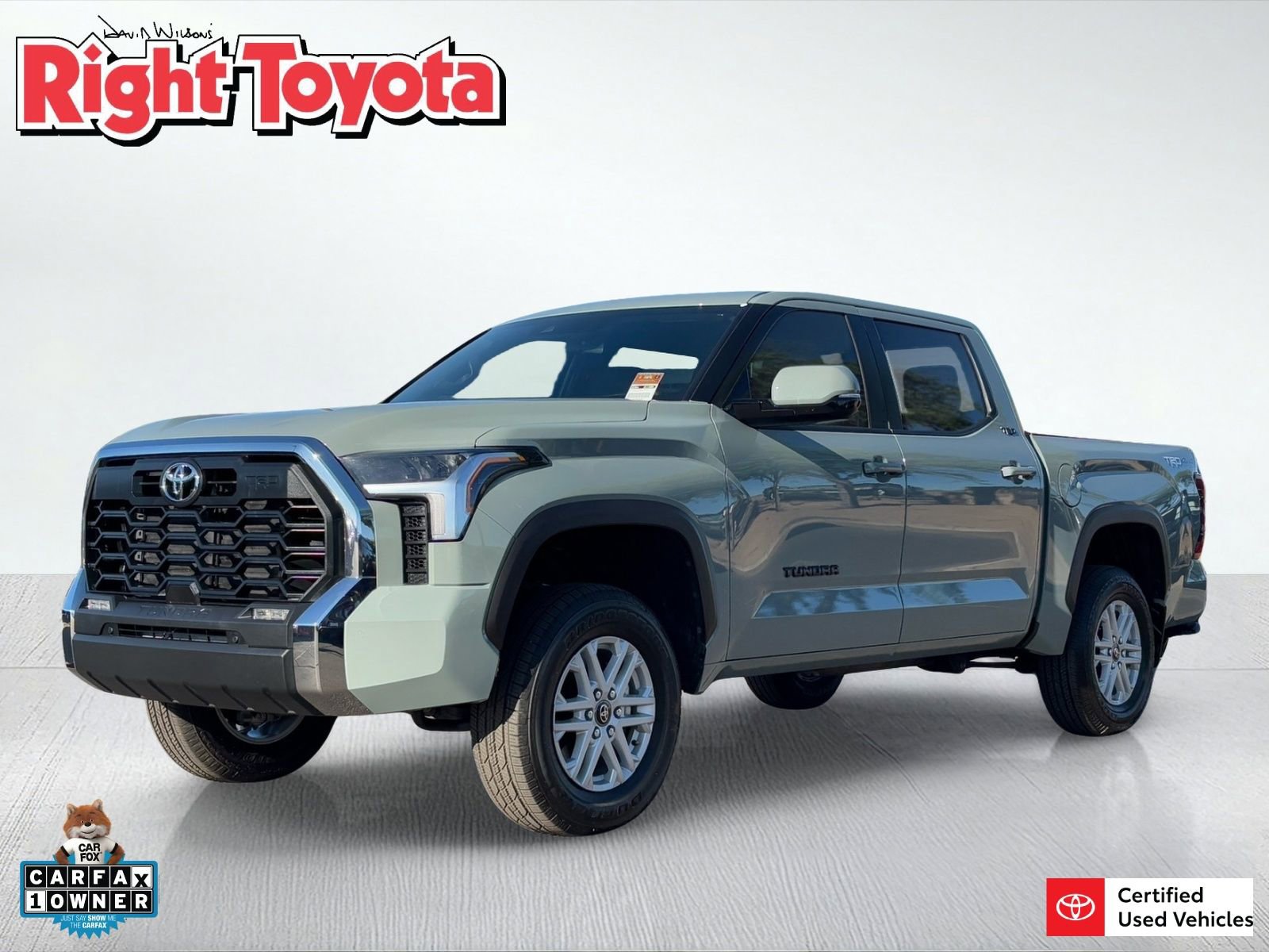 Certified 2026 Toyota Tundra SR5 w/ TRD Off-Road Package image 1