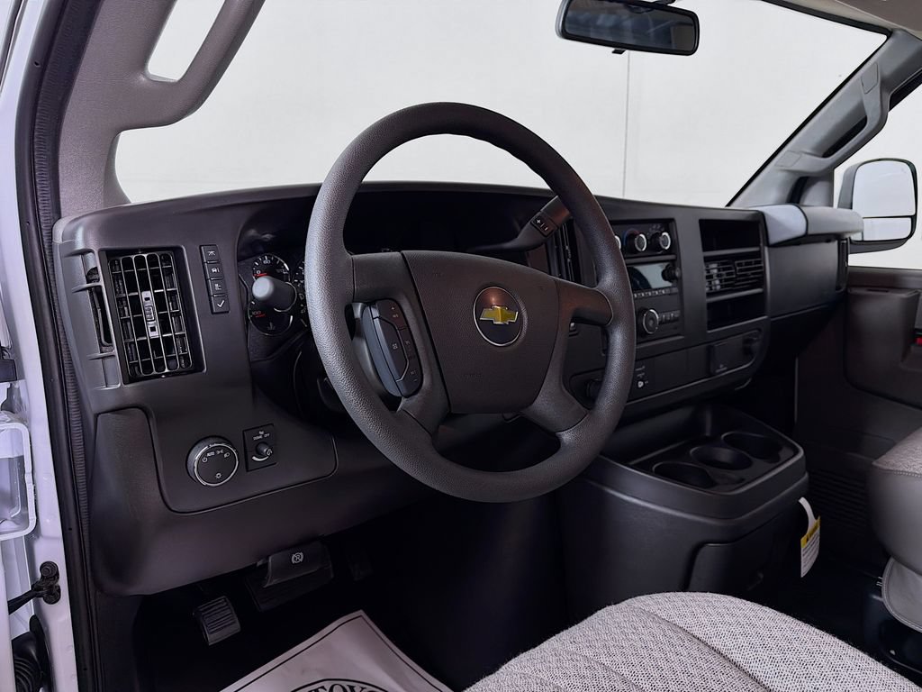 New 2026 Chevrolet Express 3500 Extended w/ Driver Convenience Package RWD image 9