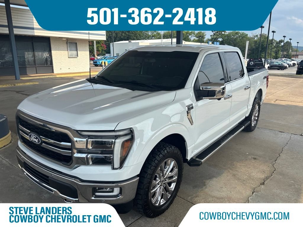 Used 2024 Ford F150 Lariat w/ Bed Utility Package AWD/4WD video 1