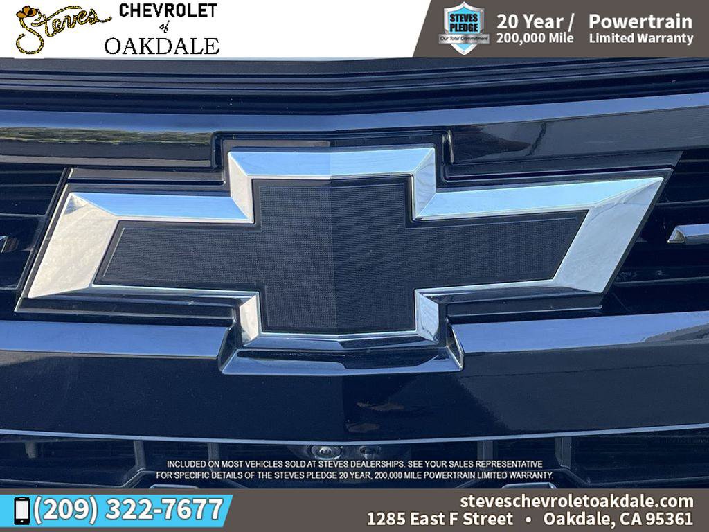 Certified 2024 Chevrolet Silverado 1500 LT Trail Boss w/ LT Trail Boss Premium Package AWD/4WD image 34