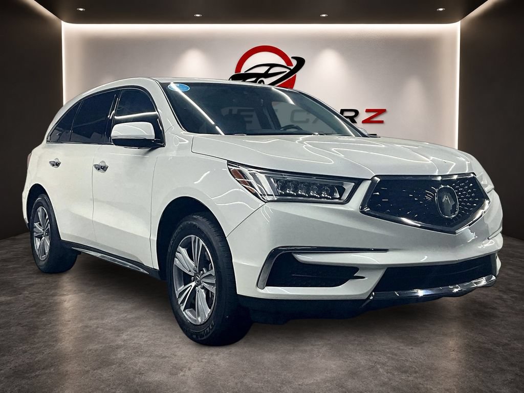 Used 2020 Acura MDX FWD