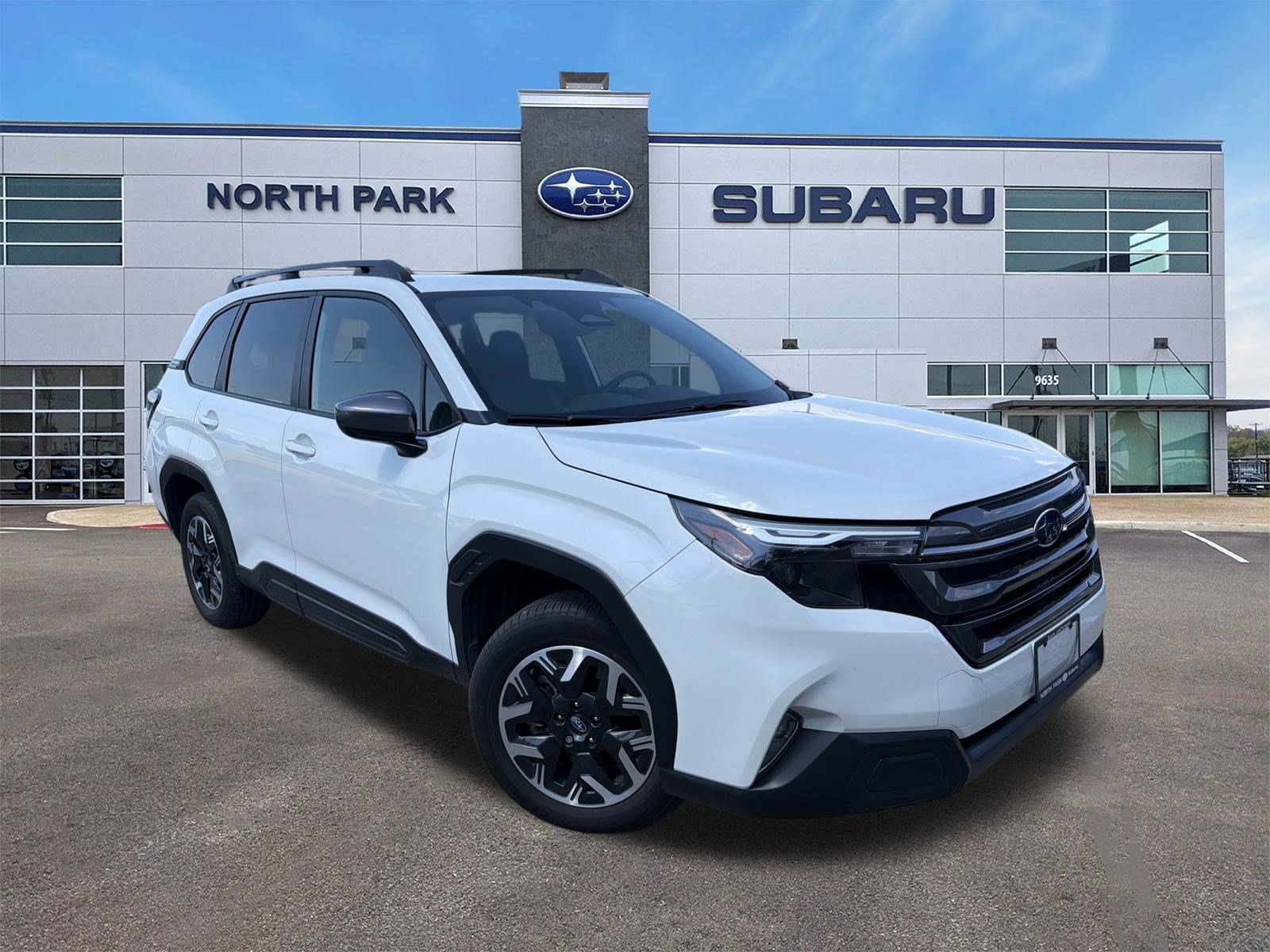 Certified 2026 Subaru Forester Premium