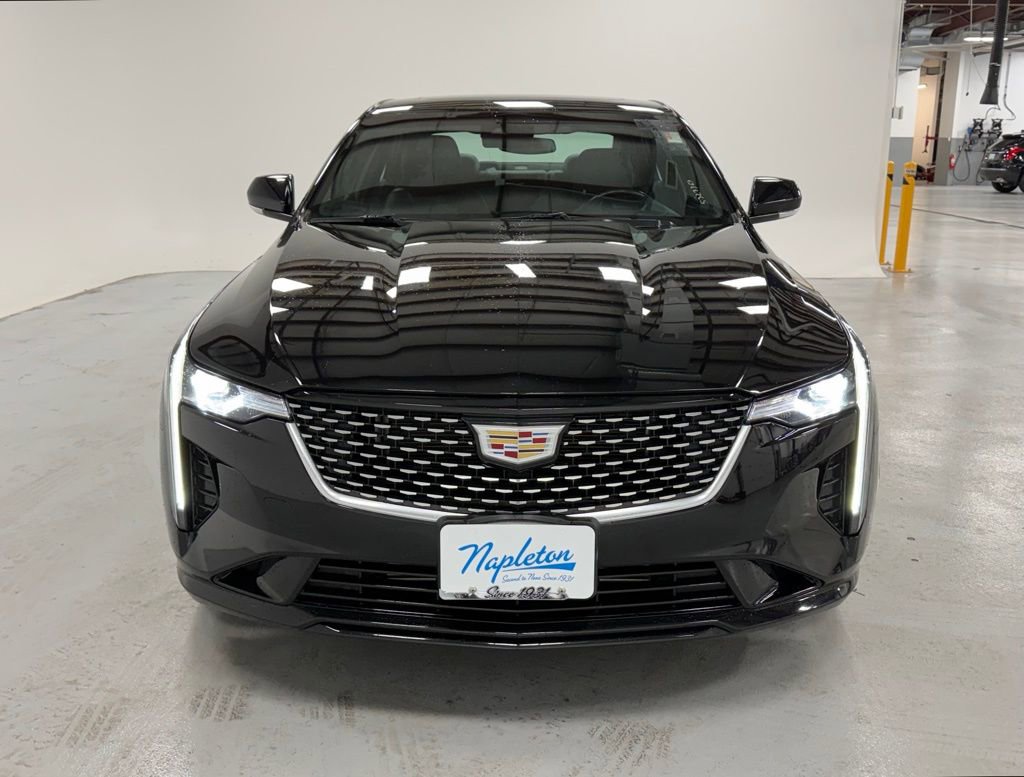 Used 2022 Cadillac CT4 Luxury w/ Sun And Sound Package image 7