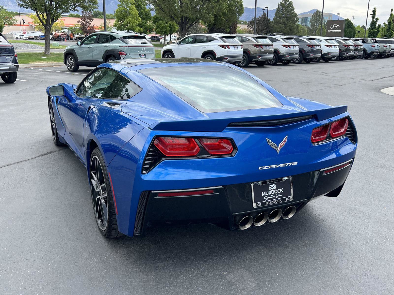 Used 2015 Chevrolet Corvette Stingray Coupe w/ 2LT Preferred Equipment Group RWD image 8