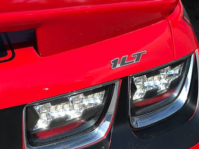 Used 2010 Chevrolet Camaro LT w/ Black Stripe Package RWD image 11