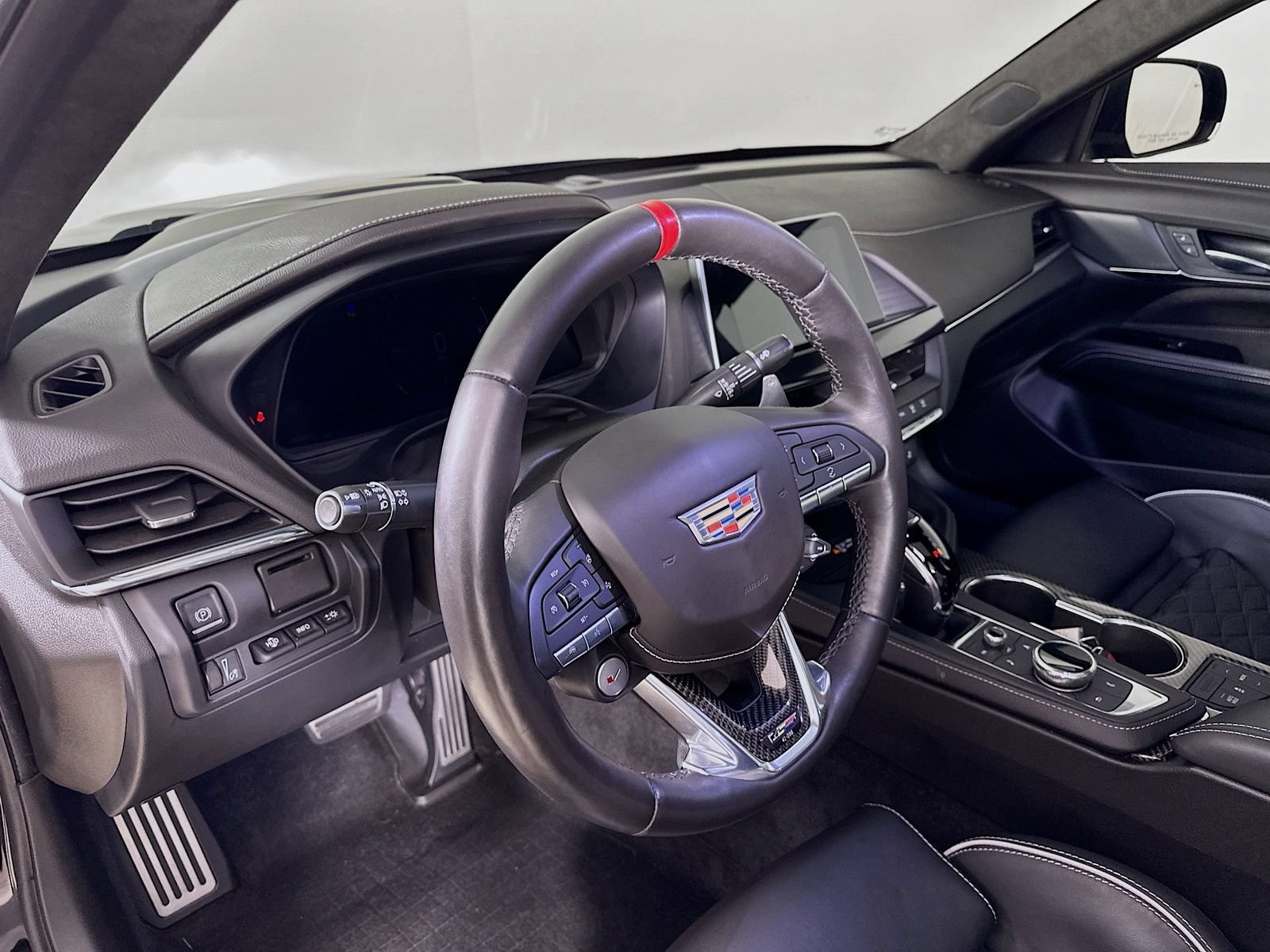 Used 2023 Cadillac CT4 V Blackwing w/ Driver Assist Package RWD image 33