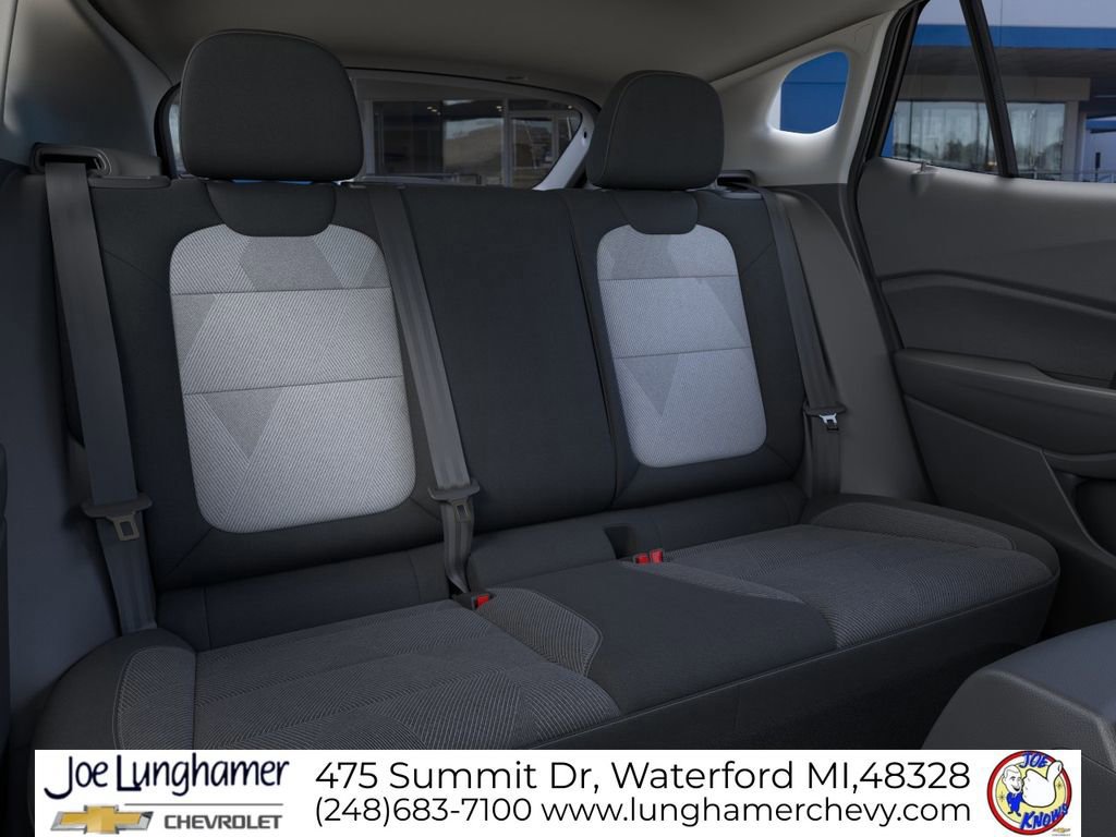 New 2026 Chevrolet Trax LS FWD image 17