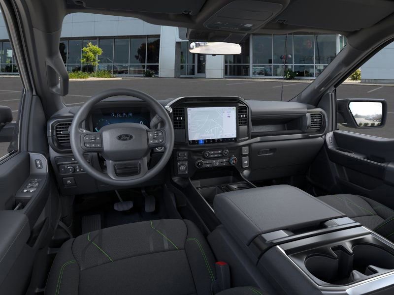 New 2025 Ford F150 STX w/ STX Black Appearance Package image 11