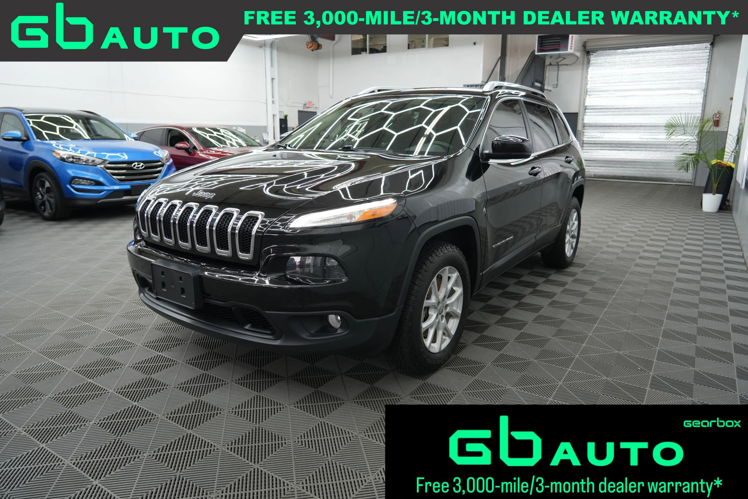 Used 2017 Jeep Cherokee Latitude w/ Safety/Convenience Group
