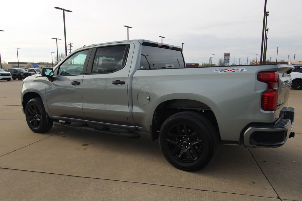 Used 2023 Chevrolet Silverado 1500 Custom w/ Rally Edition image 14